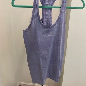 Lululemon purple tank top